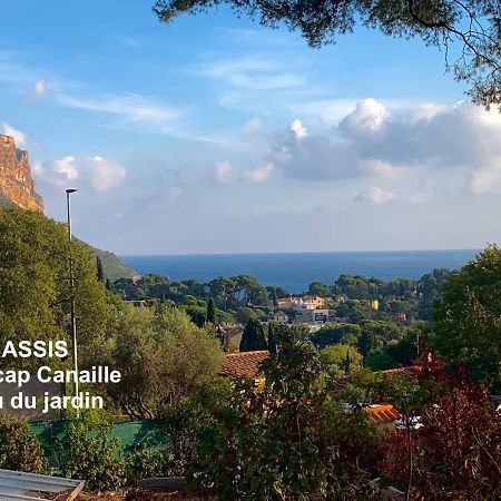 Villa CASSIS MAISON ET JARDIN À 800 m DU PORT Exterior foto