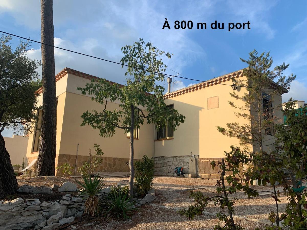 Villa CASSIS MAISON ET JARDIN À 800 m DU PORT Exterior foto